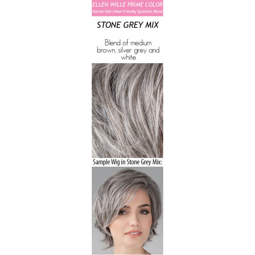  
Prime Hair Color: Stone Grey Mix
